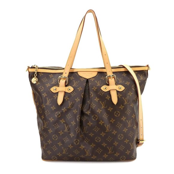 LOUIS VUITTON Brown Monogram Shoulder Bag - Picture 1 of 10